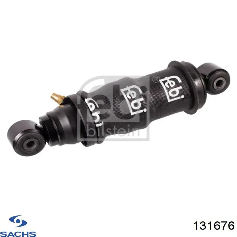 Упори газові Sachs 131676 ціна, від 46.65 USD