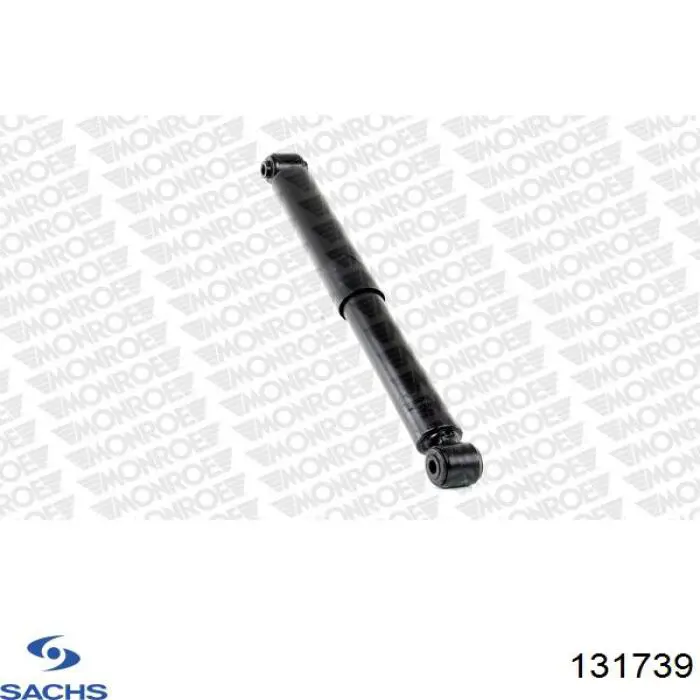 Амортизатор задній Sachs 131739 ціна, від 107.24 USD