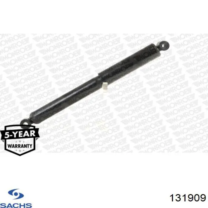 Амортизатор задній Sachs 131909 ціна, від 56.00 USD