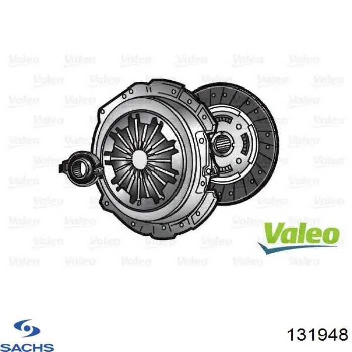 131948 Sachs Амортизатори задні