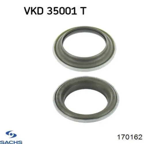 Амортизатор передньої підвіски, лівий Sachs 170162 ціна, від 57.41 USD