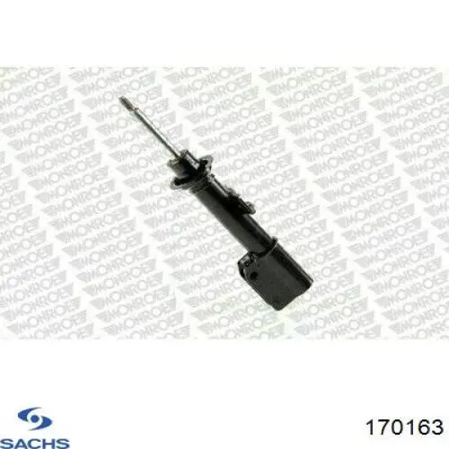 Амортизатор передній, правий Sachs 170163 ціна, від 78.53 USD