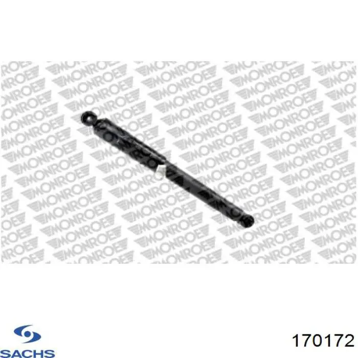 Амортизатор задній, правий Sachs 170172 ціна, від 44.17 USD