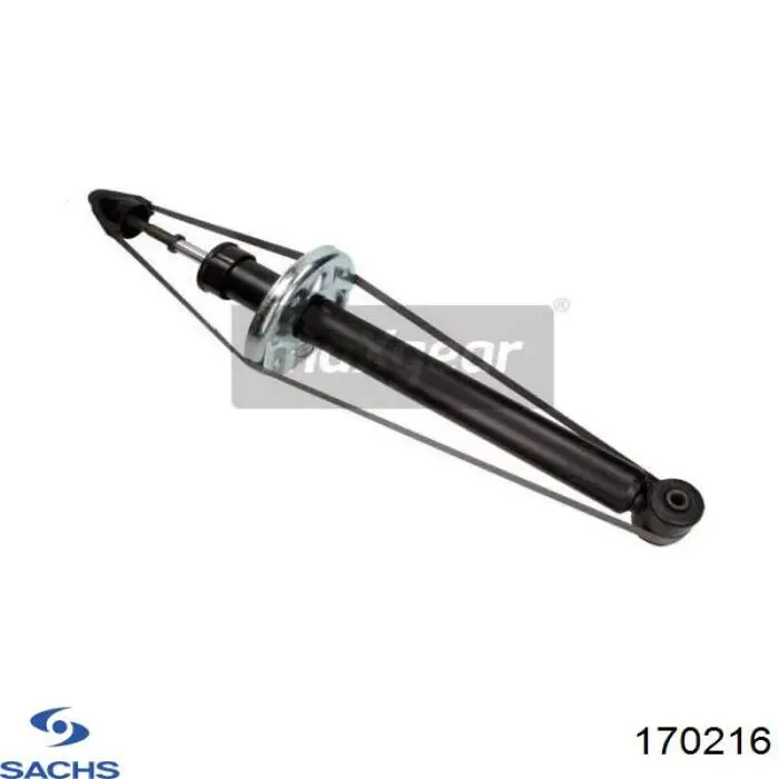 Амортизатор задній Sachs 170216 ціна, від 50.53 USD