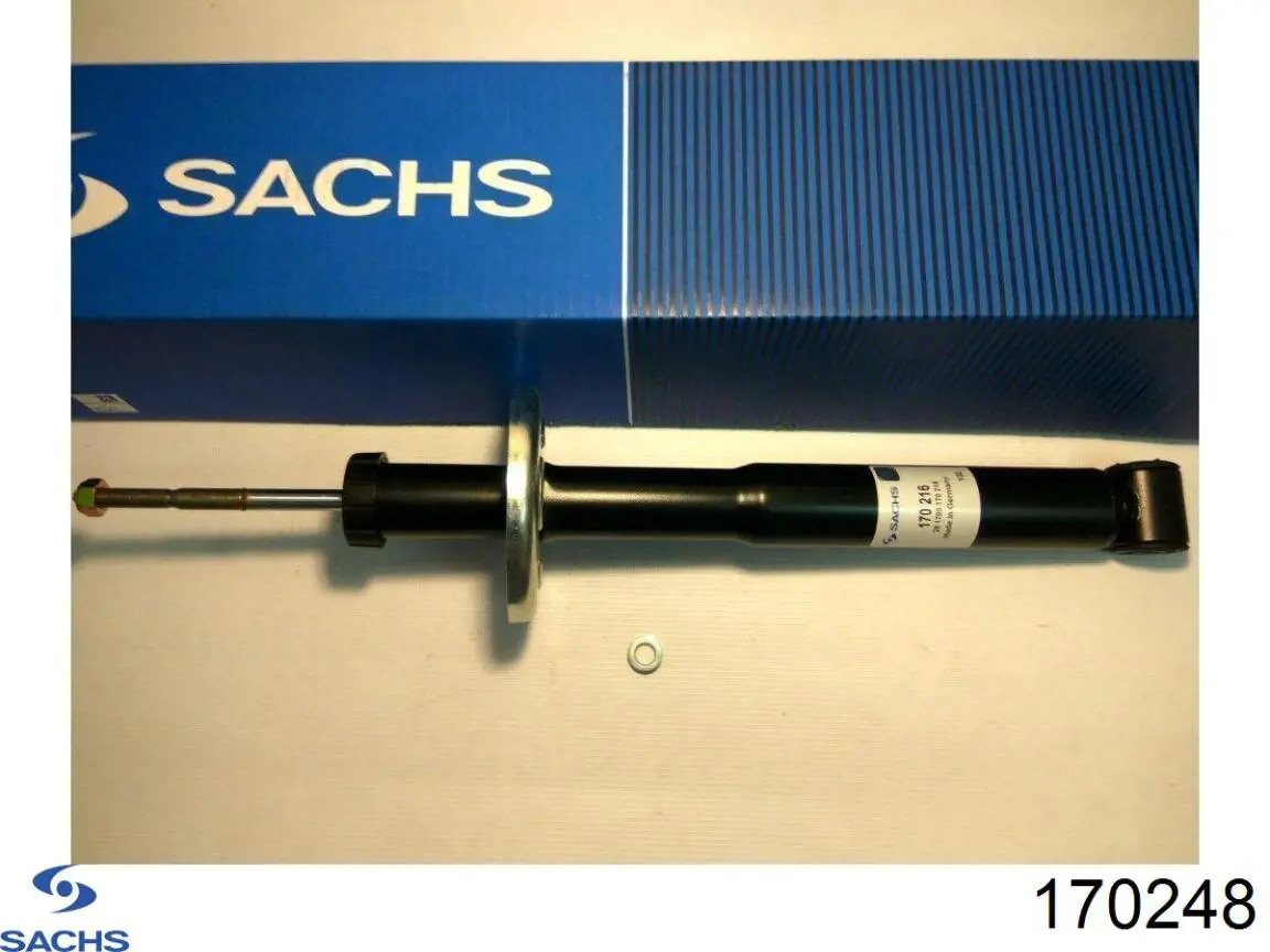 170248 Sachs амортизатор задній, правий