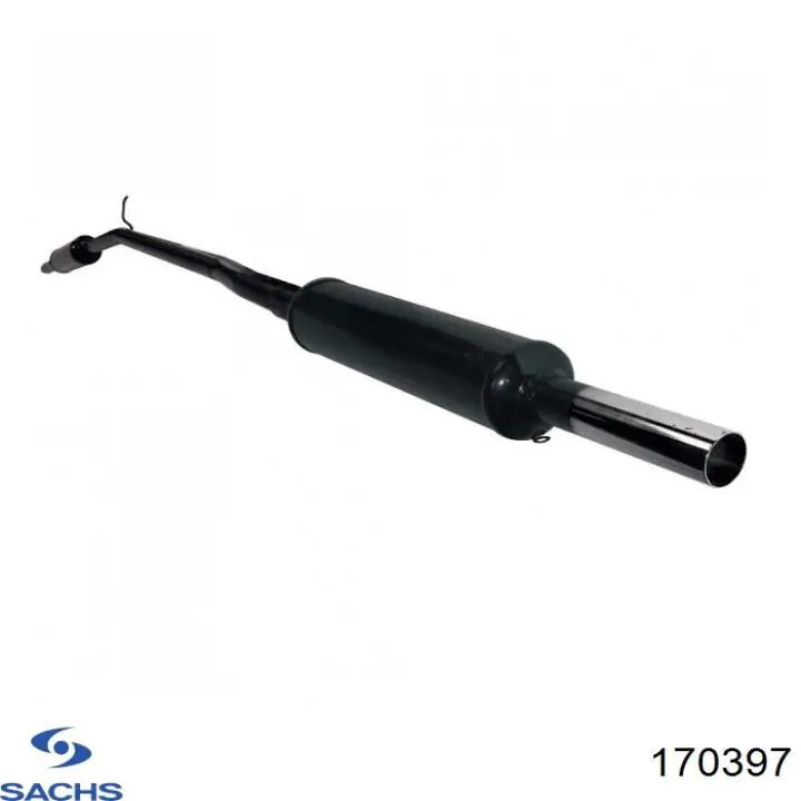 Купити 1623324880 Peugeot/Citroen Амортизатора передній лівий