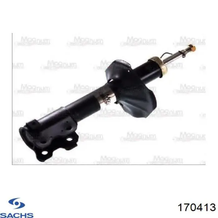 Амортизатор передньої підвіски, лівий Sachs 170413 ціна, від 49.93 USD