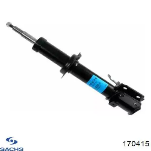 Амортизатор передній, правий Sachs 170415 ціна, від 41.58 USD