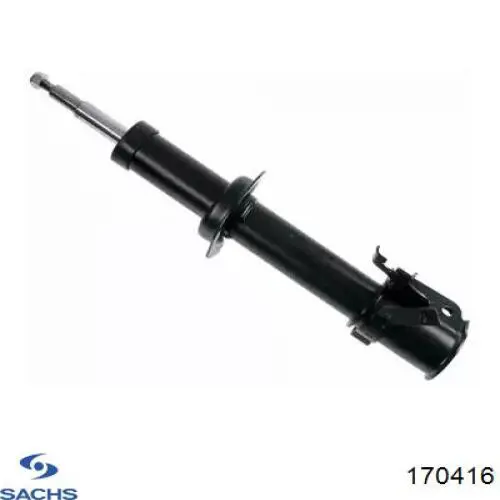 Амортизатор передньої підвіски, лівий Sachs 170416 ціна, від 43.88 USD
