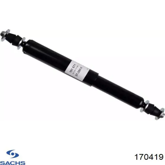 Амортизатор задній 170419 Sachs