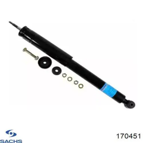 Амортизатор задній 170451 Sachs