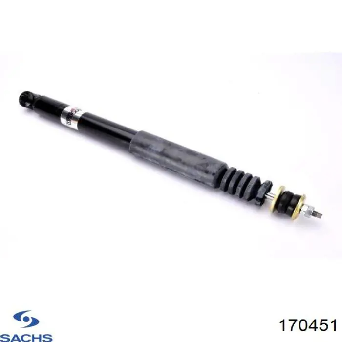 Амортизатор задній Sachs 170451 ціна, від 34.03 USD