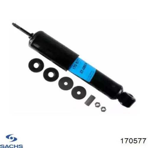 Амортизатор передній 170577 Sachs