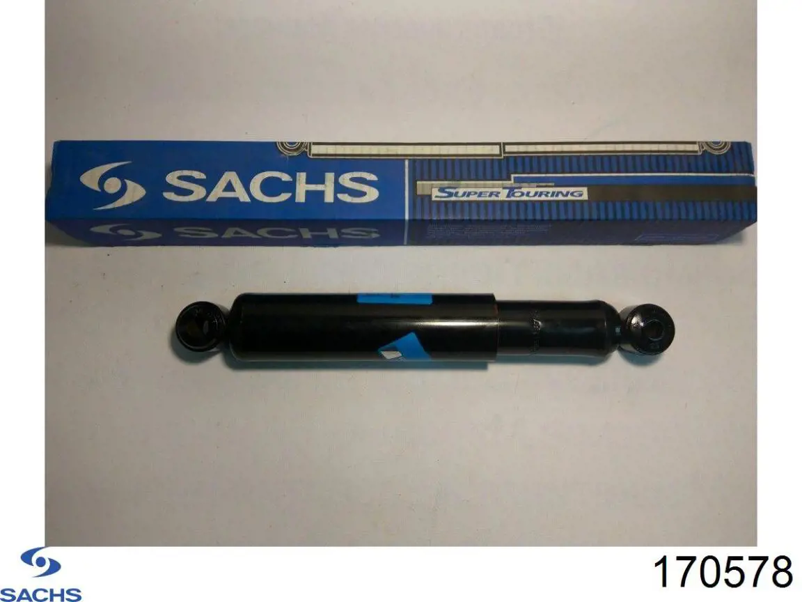 170578 Sachs амортизатор задній