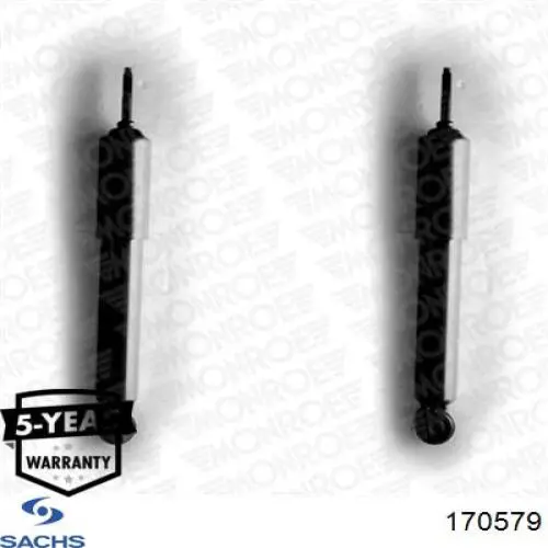 Стойка амортизатора передняя Sachs 170579 ціна, від 23.17 USD