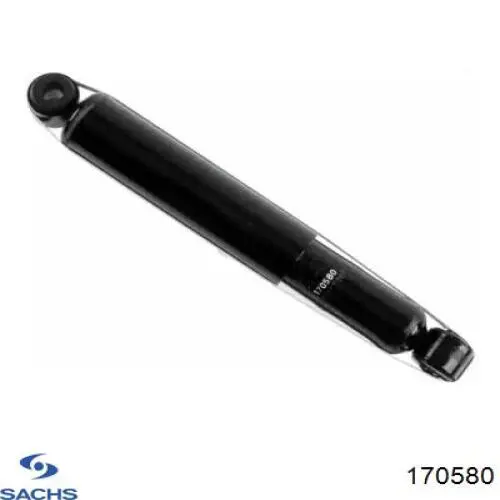 Амортизатор задній 170580 Sachs