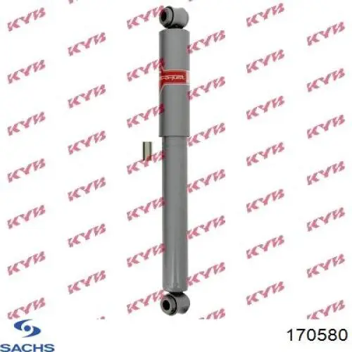 Амортизатор задній Sachs 170580 ціна, від 35.49 USD