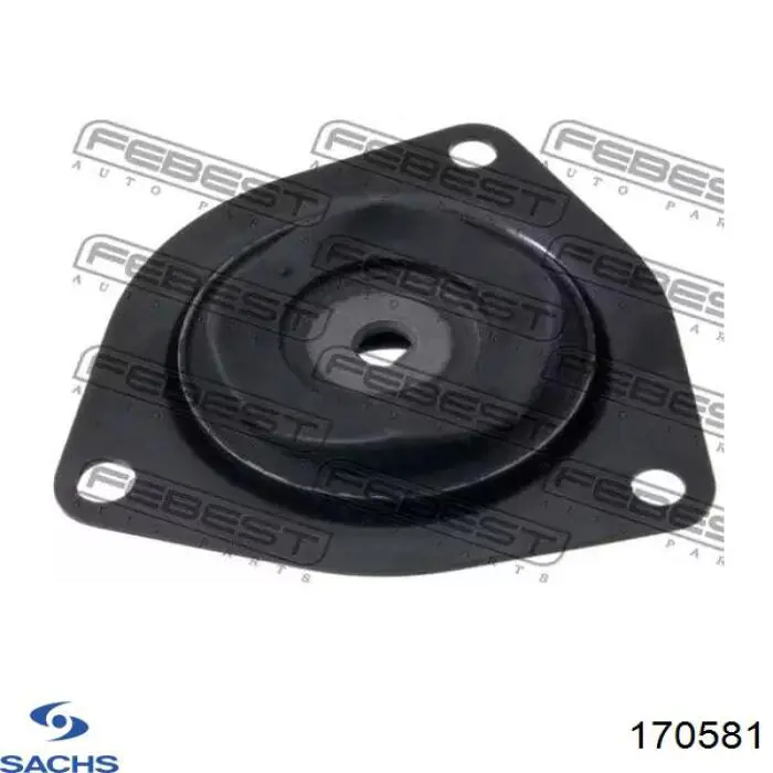 Амортизатор рульового механізму Sachs 170581 ціна, від 29.56 USD
