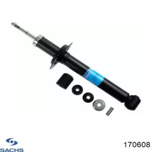 Амортизатор задній Sachs 170608 ціна, від 28.06 USD