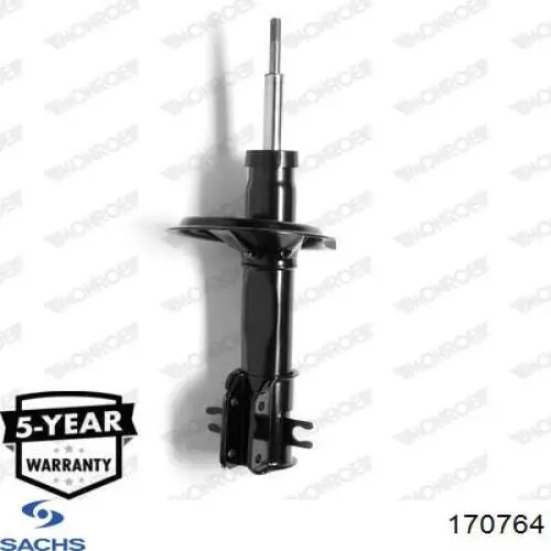 Стойка амортизатора передняя Sachs 170764 ціна, від 43.53 USD