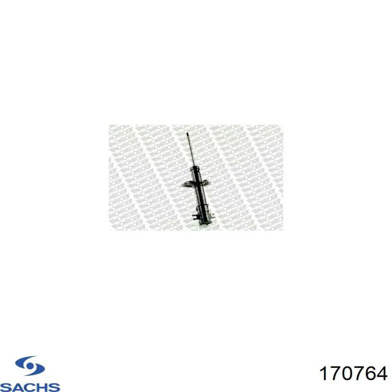 Амортизатор передній 170764 Sachs