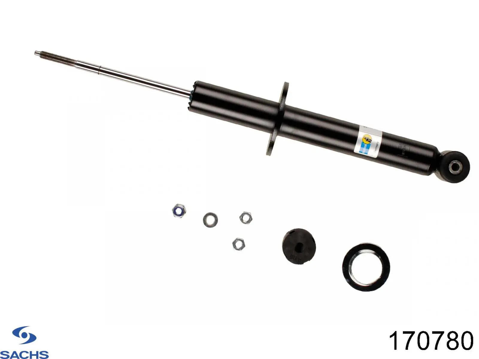 Амортизатор задній Sachs 170780 ціна, від 39.42 USD