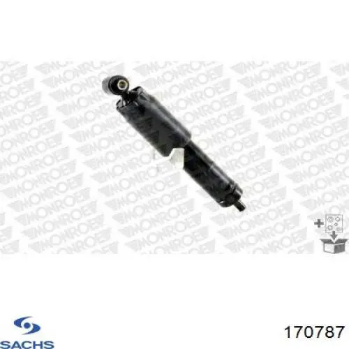 Амортизатор задній Sachs 170787 ціна, від 31.00 USD