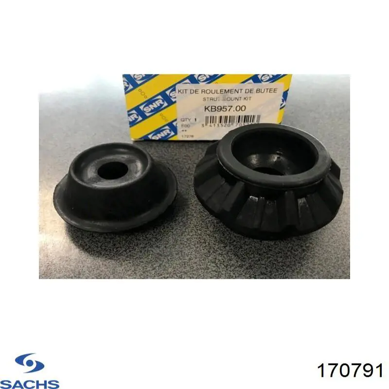 Амортизатор задній Sachs 170791 ціна, від 40.25 USD