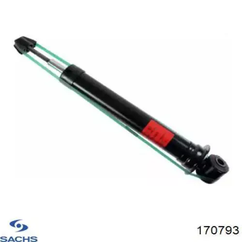 Амортизатор задній Sachs 170793 ціна, від 23.63 USD