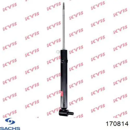 Амортизатор задній Sachs 170814 ціна, від 66.17 USD