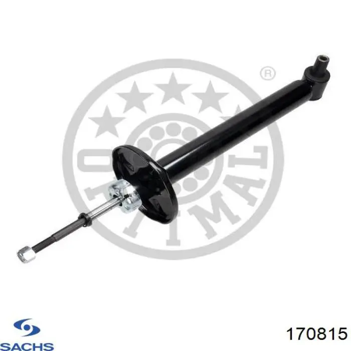 Амортизатор задній Sachs 170815 ціна, від 42.93 USD