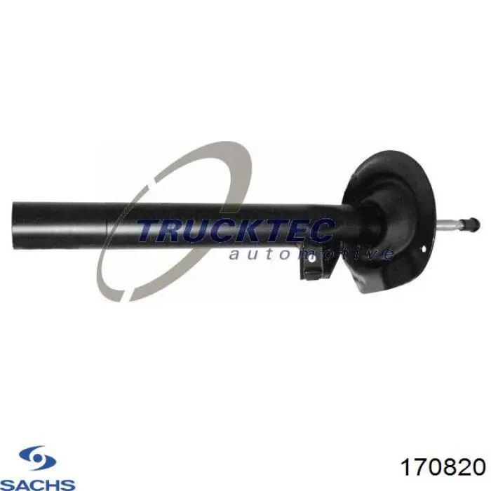Амортизатор передній, правий Sachs 170820 ціна, від 58.82 USD