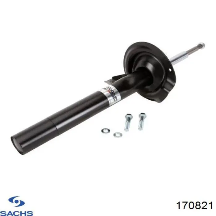 Амортизатор передньої підвіски, лівий Sachs 170821 ціна, від 86.17 USD