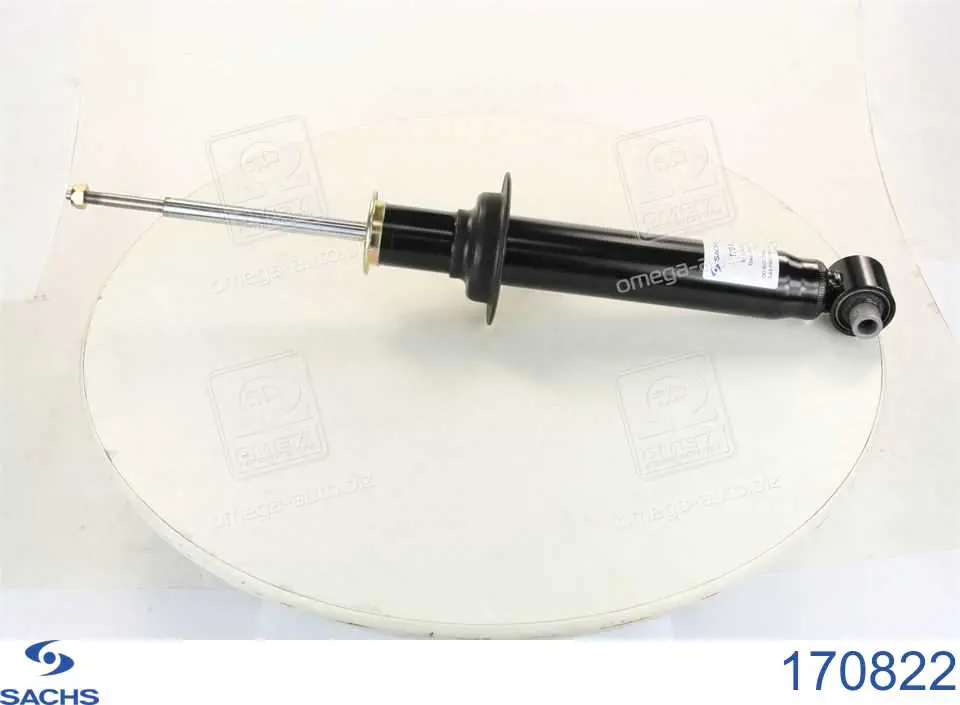 Амортизатор задній Sachs 170822 ціна, від 102.84 USD