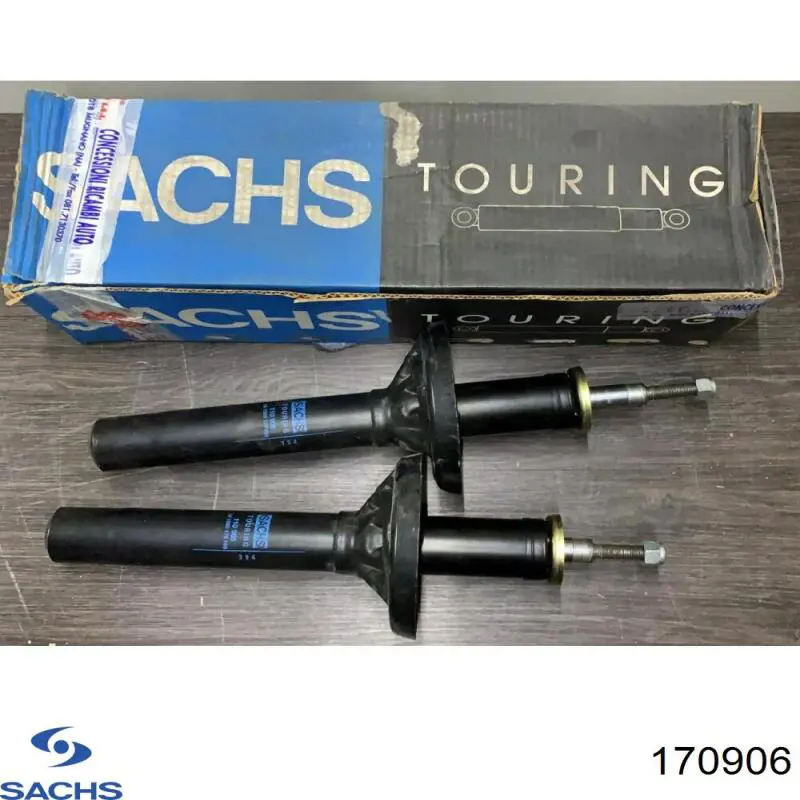 Стойка амортизатора передняя Sachs 170906 ціна, від 63.36 USD