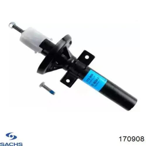 Стойка амортизатора передняя Sachs 170908 ціна, від 73.13 USD