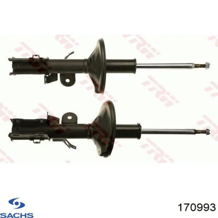 Амортизатор передній, правий 4851029105 Toyota