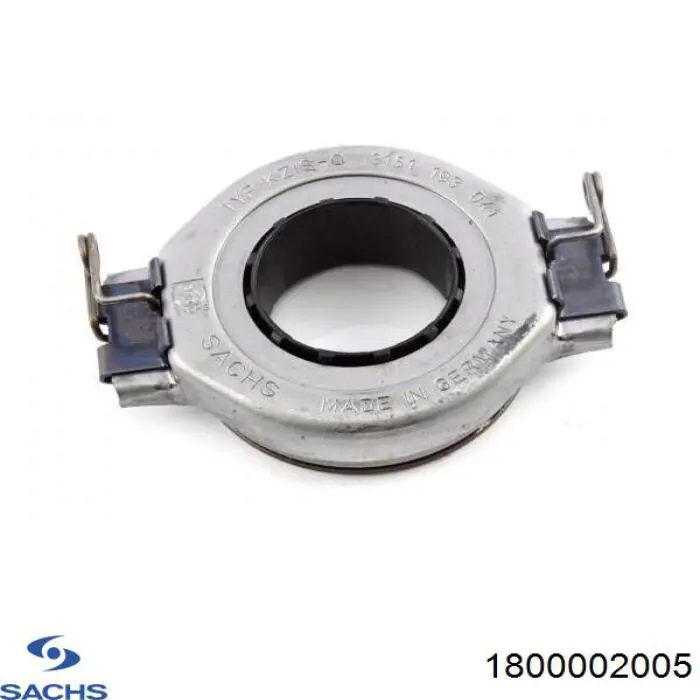 Купити 832609 VALEO Комплект зчеплення (диск, корзина, підшипник)