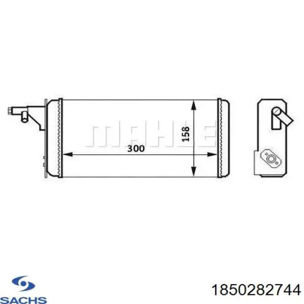 Купити 1850282744 Sachs Підшипник включення зчеплення