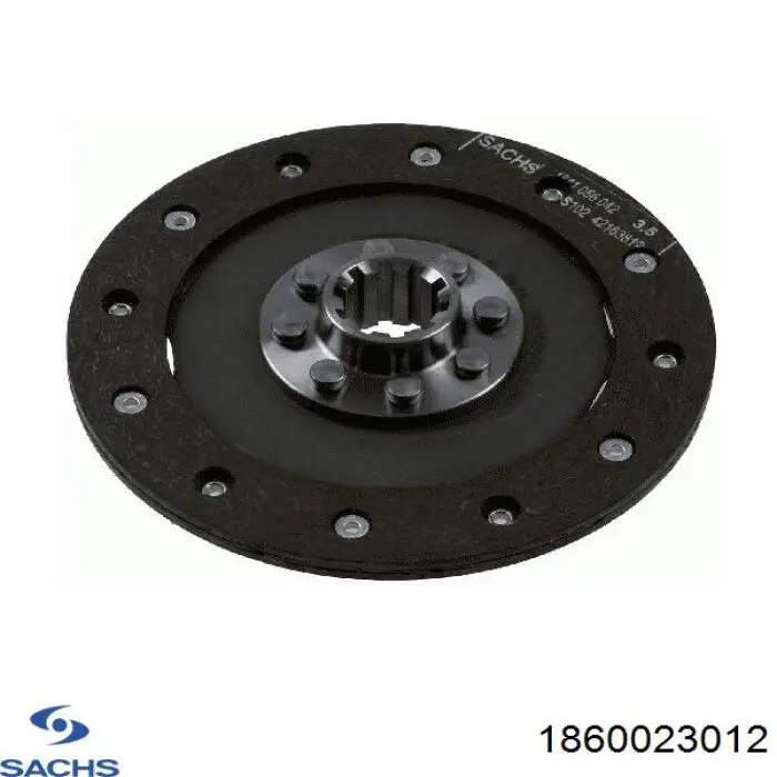 Зчеплення Sachs 1860023012 ціна, від 147.86 USD