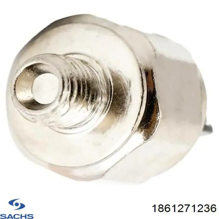 Диск зчеплення 1861271236 Sachs