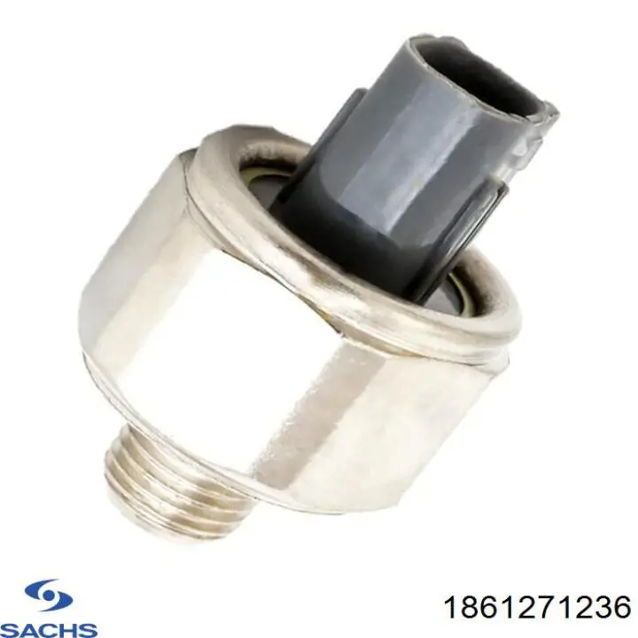 Диск зчеплення ведений Sachs 1861271236