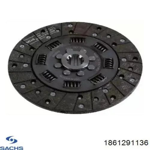 Зчеплення Sachs 1861291136 ціна, від 43.92 USD