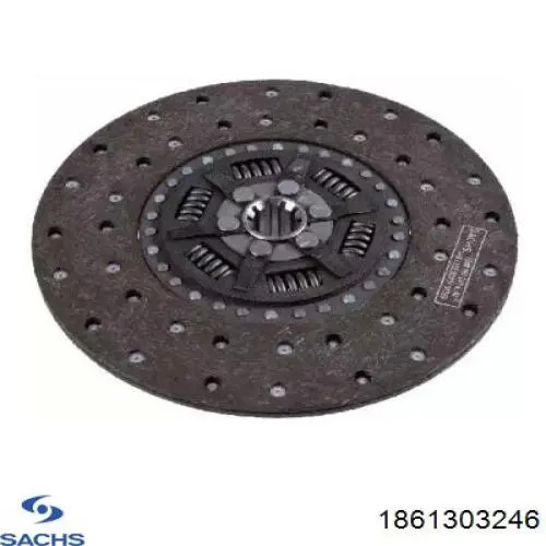 1861303246 Sachs диск зчеплення