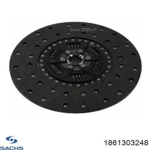 Купити 1861303248 Sachs Диск зчеплення