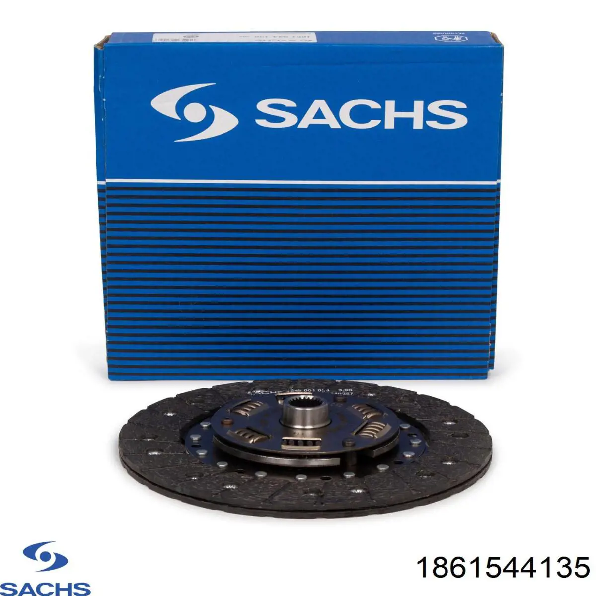 Купити 1861544135 Sachs Диск зчеплення