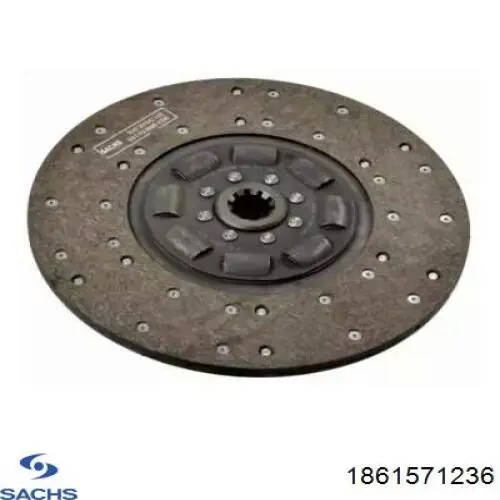 Купити 1878006184 Sachs Диск зчеплення