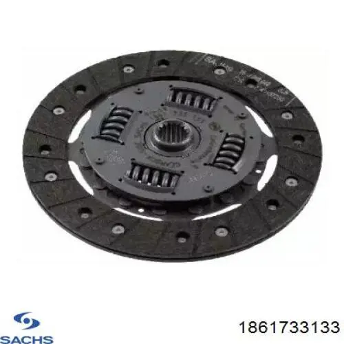 Купити 7619344 Fiat/Alfa/Lancia Диск зчеплення