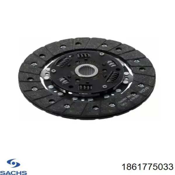 1861775033 Sachs диск зчеплення