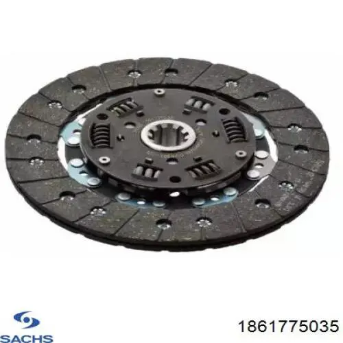 Диск зчеплення 323014016 LUK